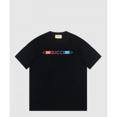 구찌 로고 프린트 반팔