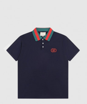 구찌 로고 프린트 반팔