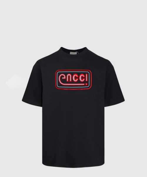 구찌 로고 프린트 반팔