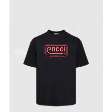 구찌 로고 프린트 반팔