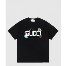 구찌 로고 프린트 반팔