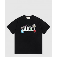 구찌 로고 프린트 반팔