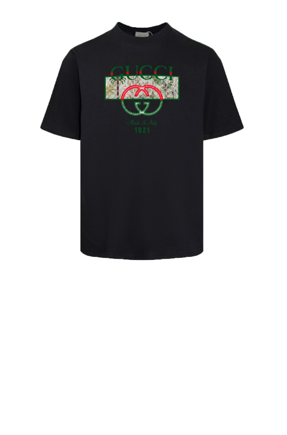 구찌 로고 프린트 반팔