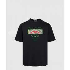 구찌 로고 프린트 반팔