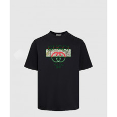 구찌 로고 프린트 반팔