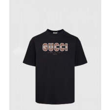 구찌 로고 프린트 반팔