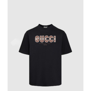 구찌 로고 프린트 반팔