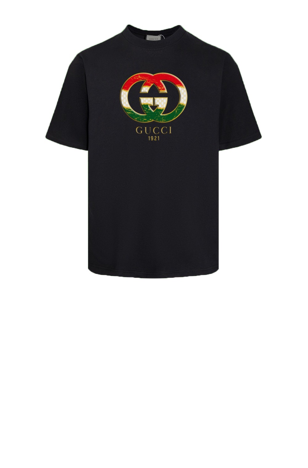 구찌 로고 프린트 반팔