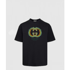 구찌 로고 프린트 반팔