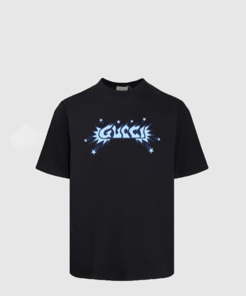 구찌 로고 프린트 반팔