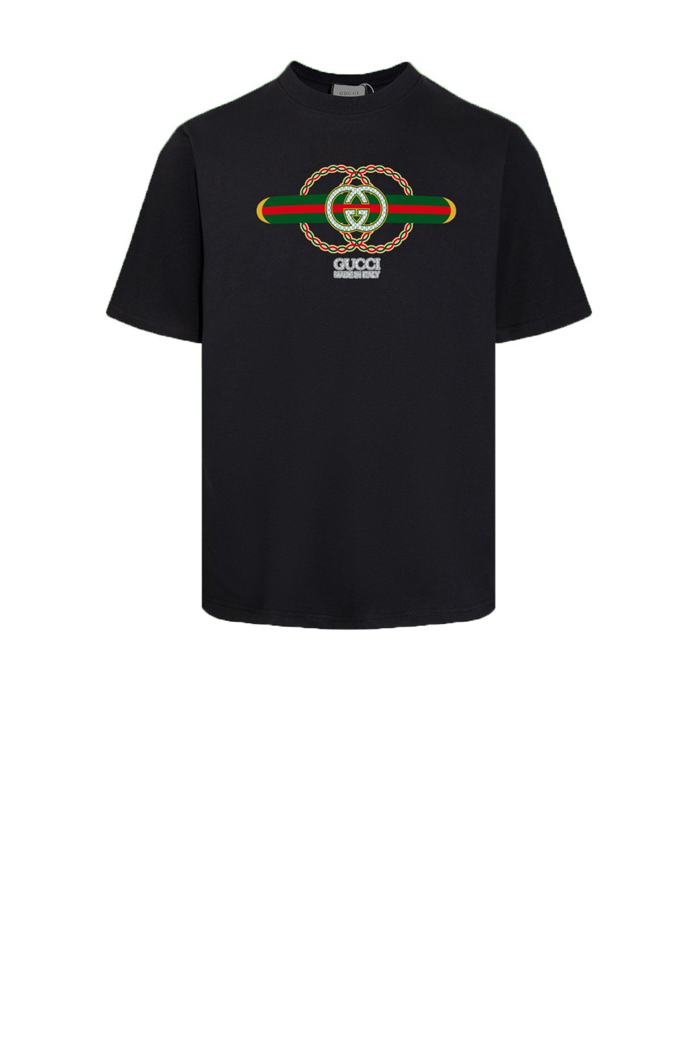 구찌 로고 프린트 반팔