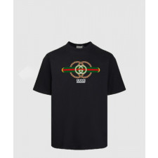 구찌 로고 프린트 반팔