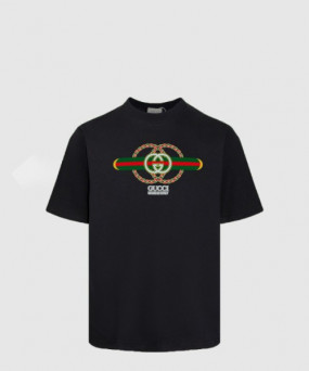 구찌 로고 프린트 반팔