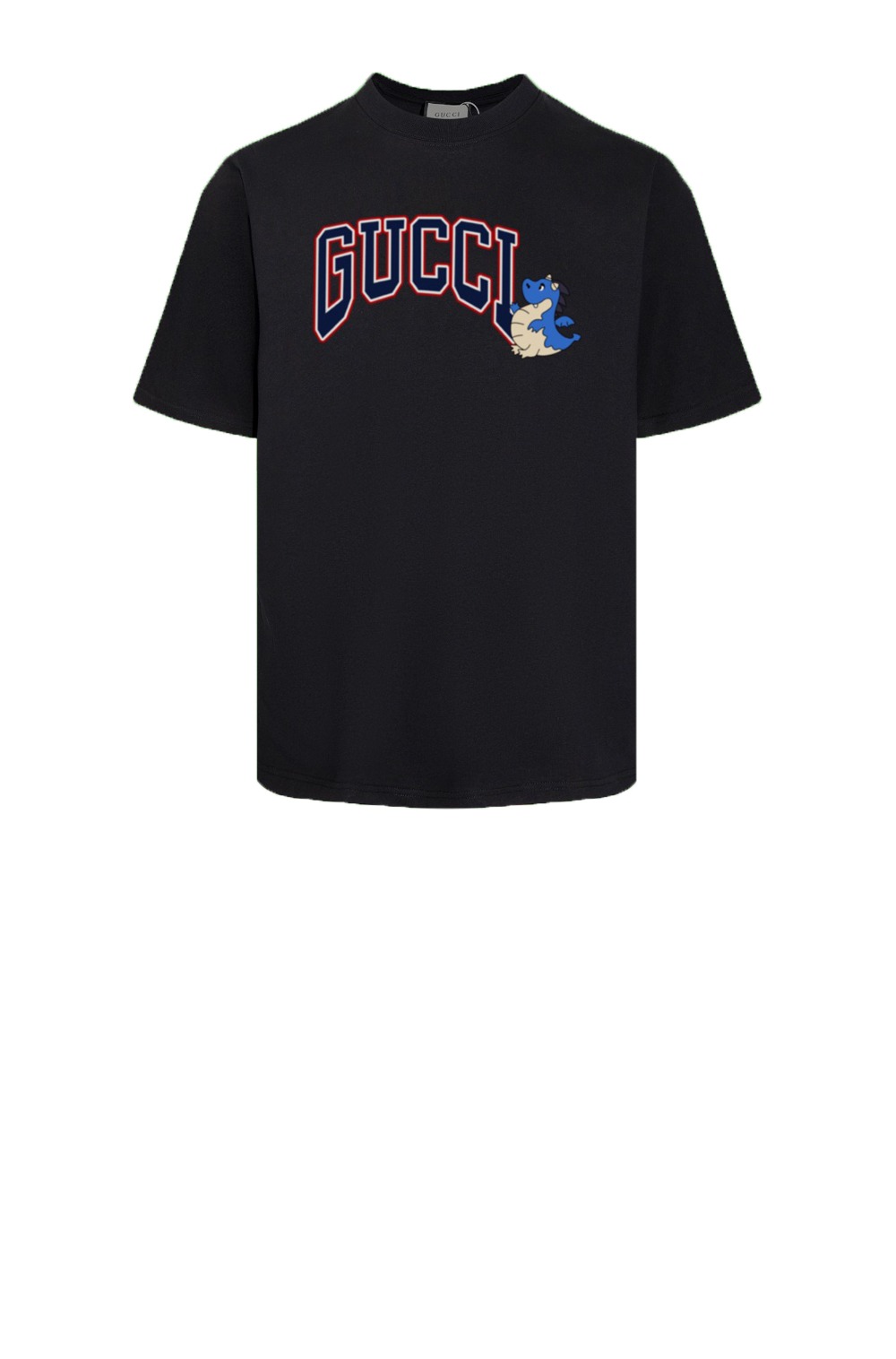 구찌 로고 프린트 반팔