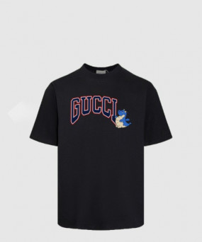 구찌 로고 프린트 반팔