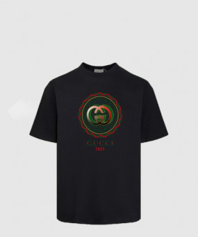 구찌 로고 프린트 반팔