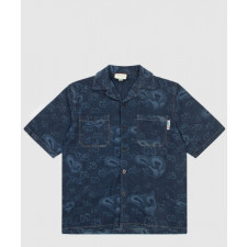 구찌 로고 프린트 셔츠 톱