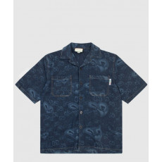 구찌 로고 프린트 셔츠 톱