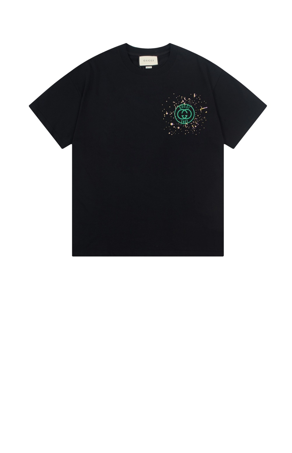 구찌 로고 프린트 반팔