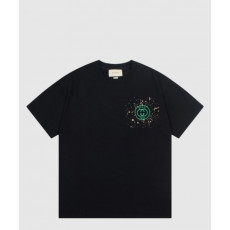 구찌 로고 프린트 반팔