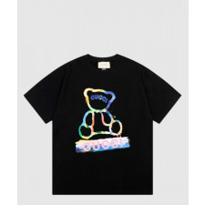 구찌 로고 프린트 반팔