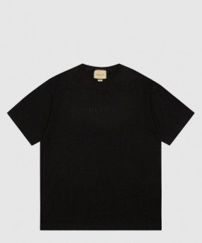 구찌 로고 프린트 반팔