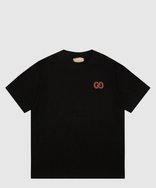 구찌 로고 프린트 반팔