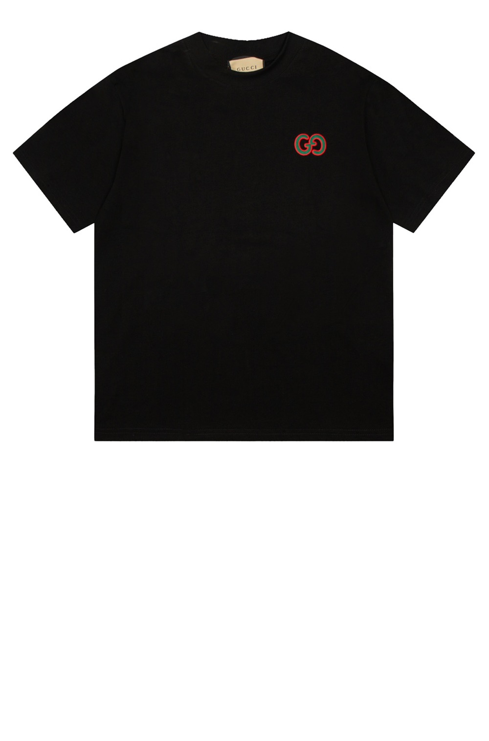 구찌 로고 프린트 반팔