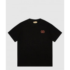 구찌 로고 프린트 반팔