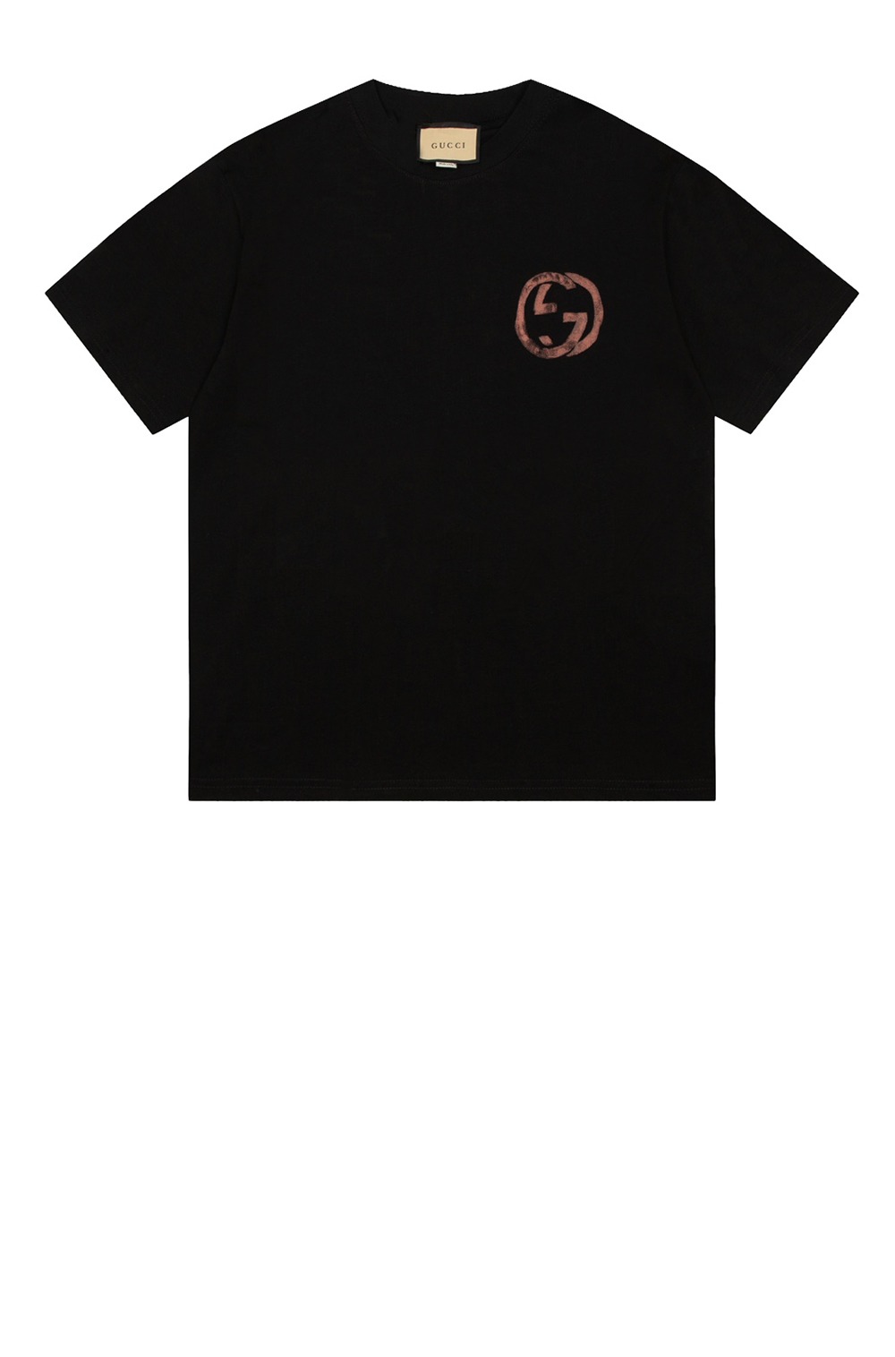 구찌 로고 프린트 반팔