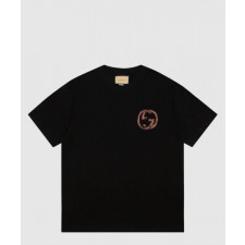 구찌 로고 프린트 반팔