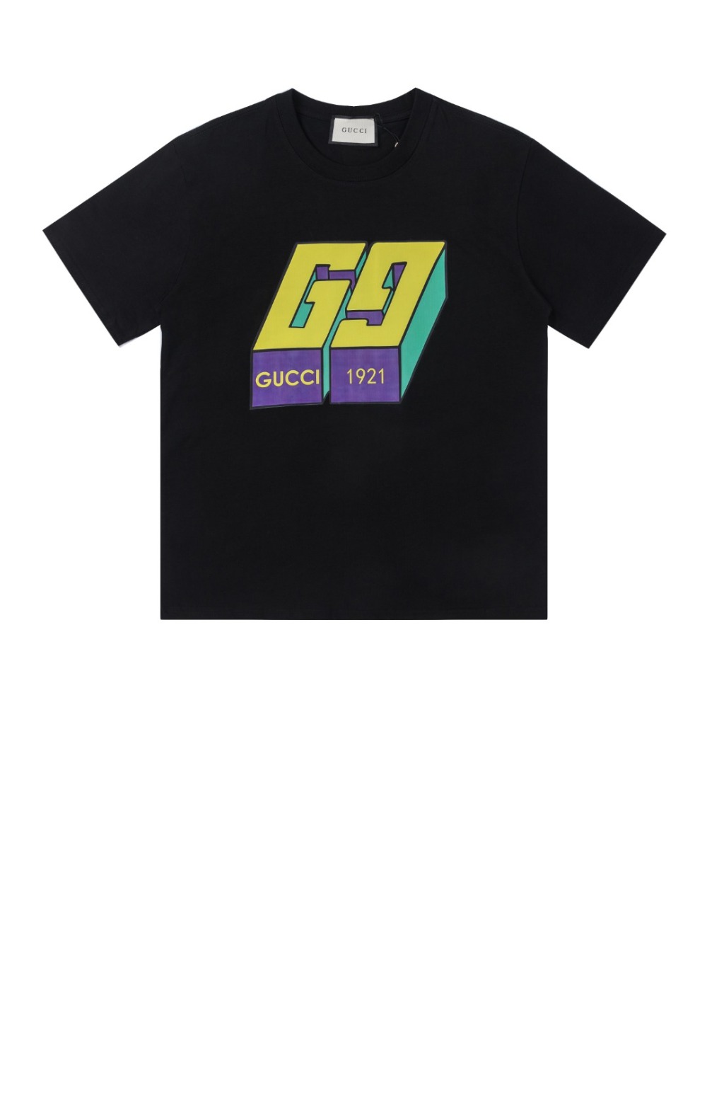 구찌 로고 프린트 반팔