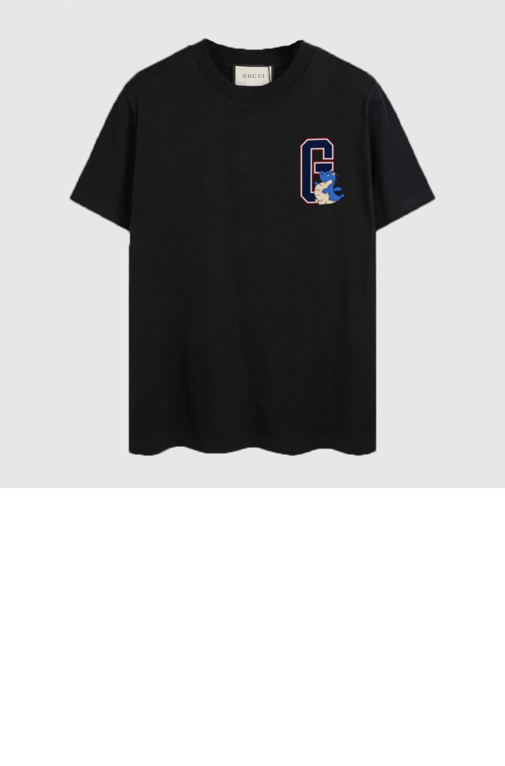 구찌 로고 프린트 반팔