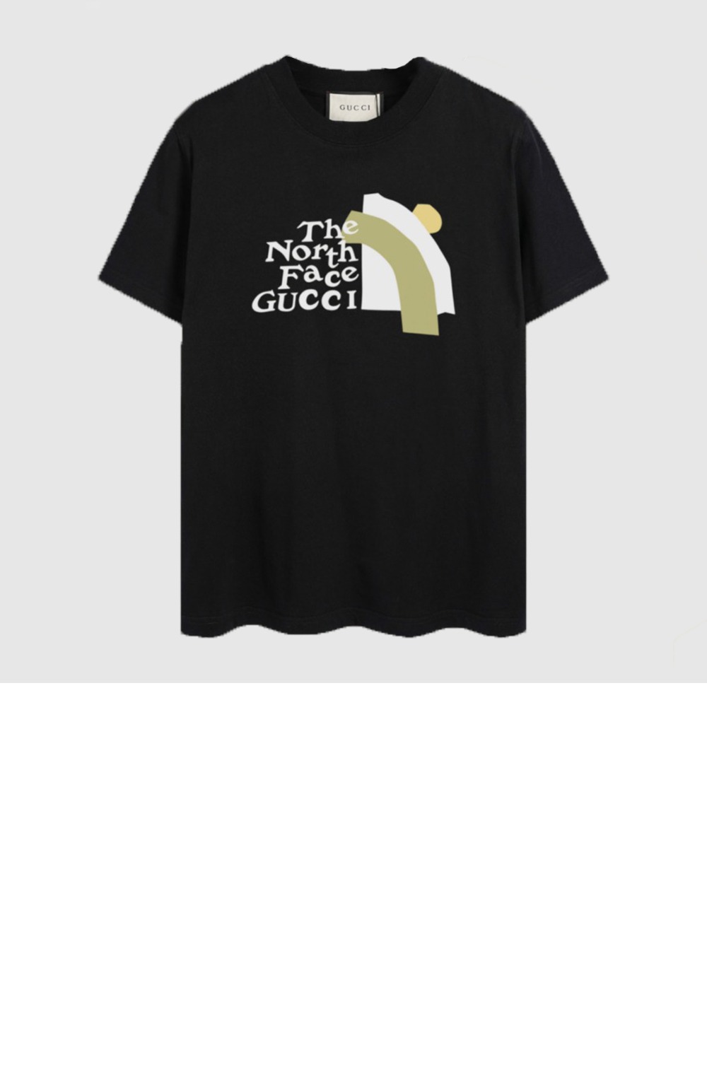 구찌 로고 프린트 반팔