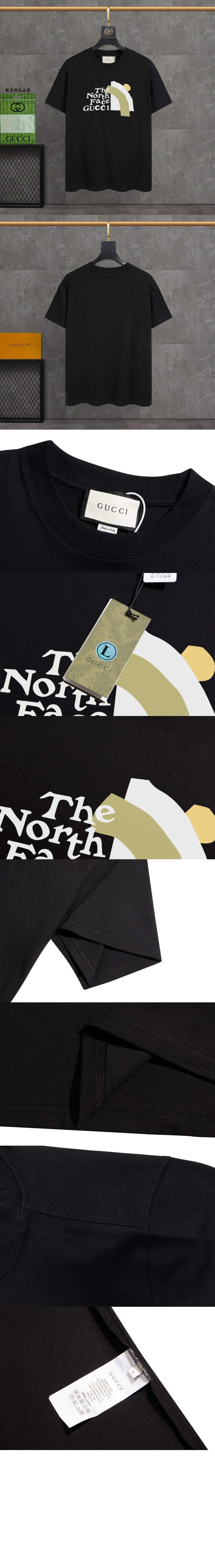 구찌 로고 프린트 반팔