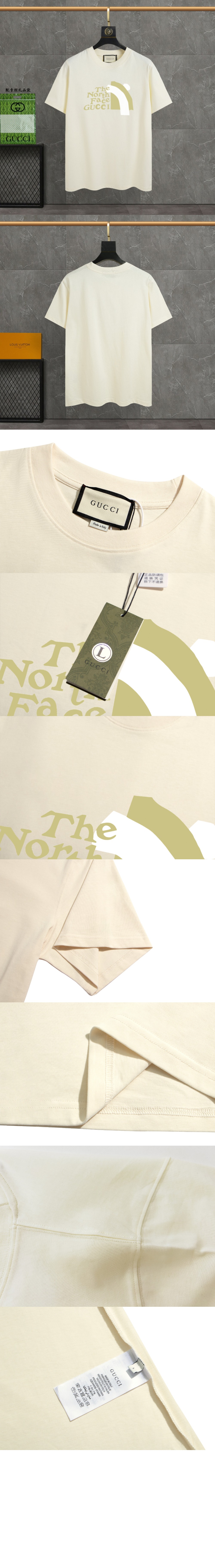 구찌 로고 프린트 반팔