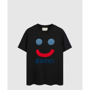 구찌 로고 프린트 반팔