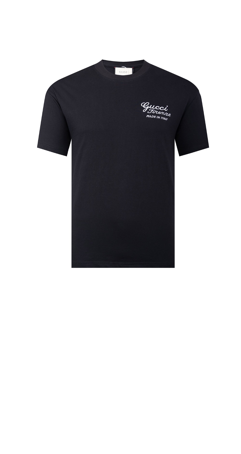 구찌 로고 프린트 반팔