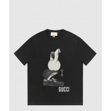 구찌 로고 프린트 반팔