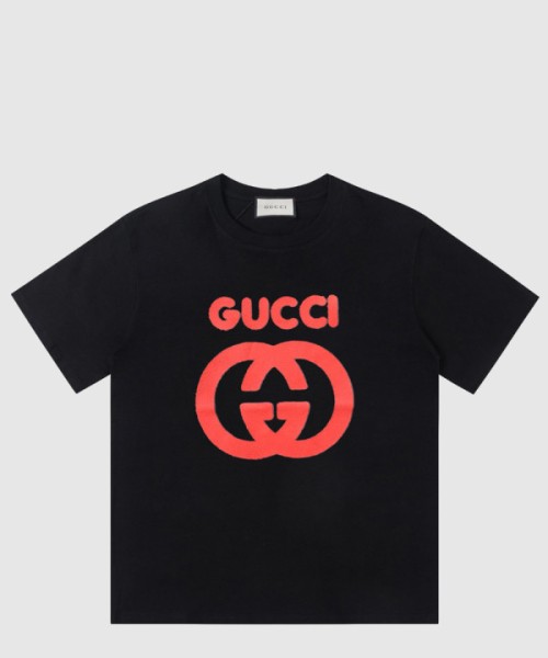 구찌 로고 프린트 반팔