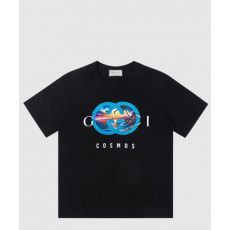 구찌 로고 프린트 반팔