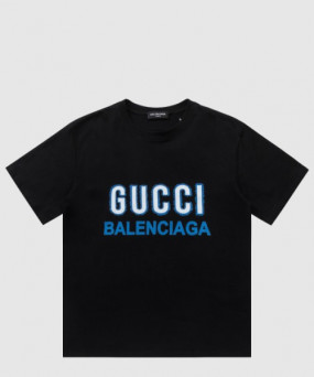 구찌 로고 프린트 반팔