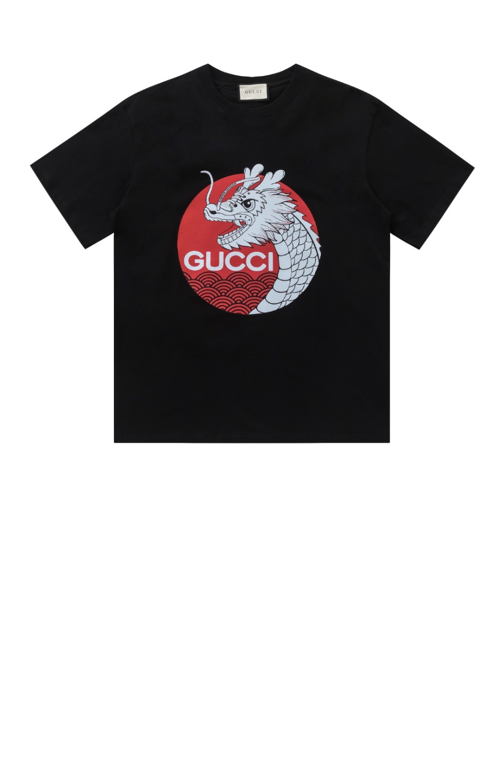 구찌 로고 프린트 반팔