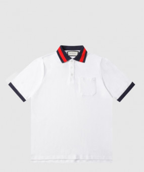 구찌 로고 프린트 반팔