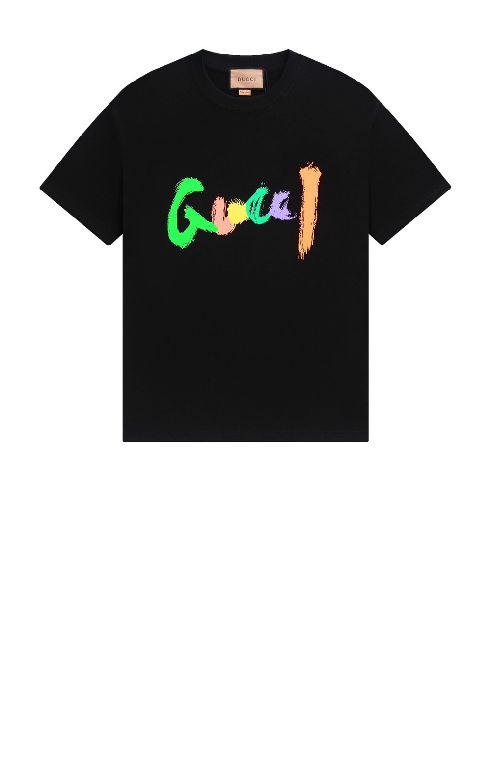 구찌 로고 프린트 반팔