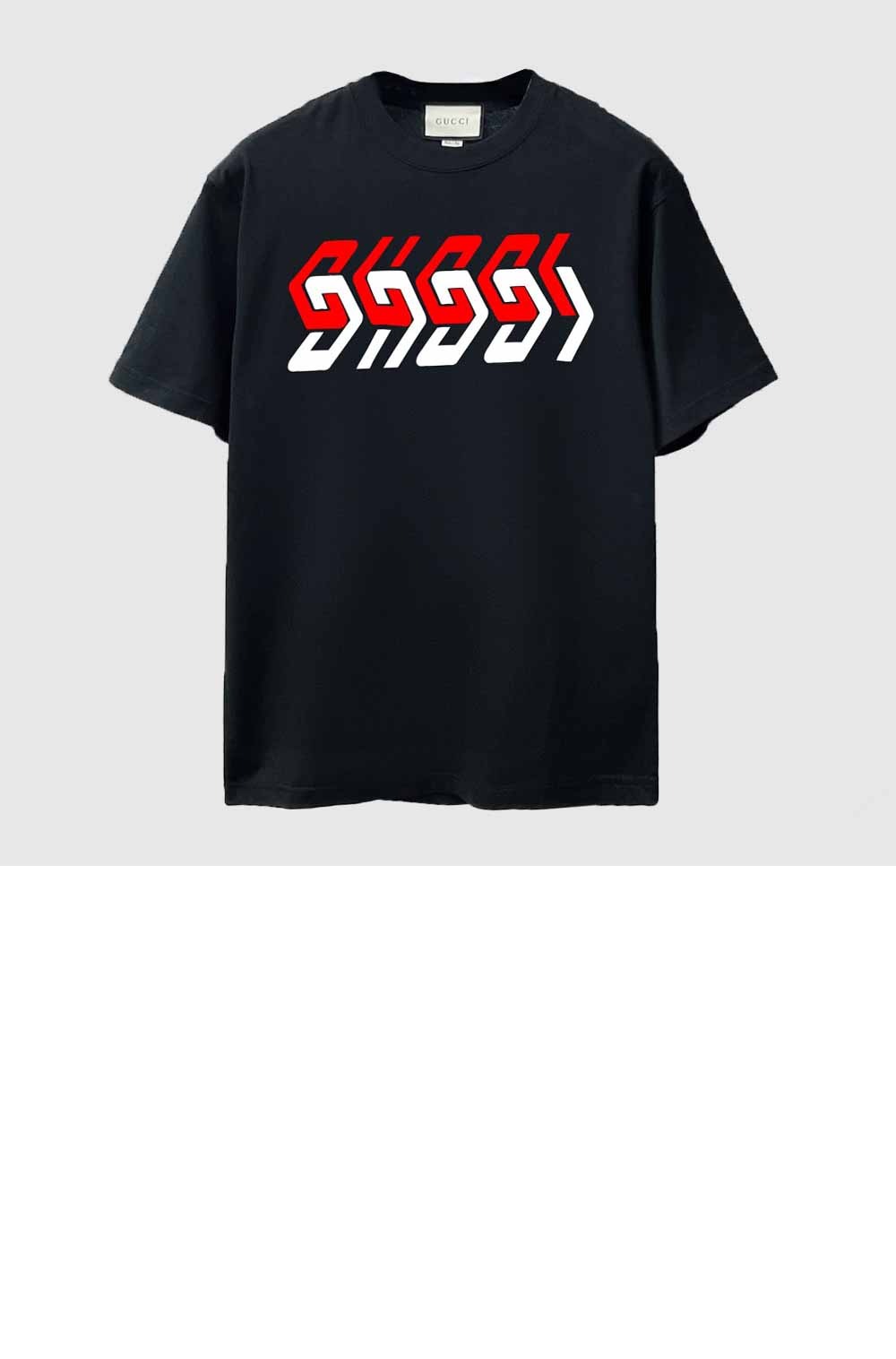 구찌 로고 프린트 반팔