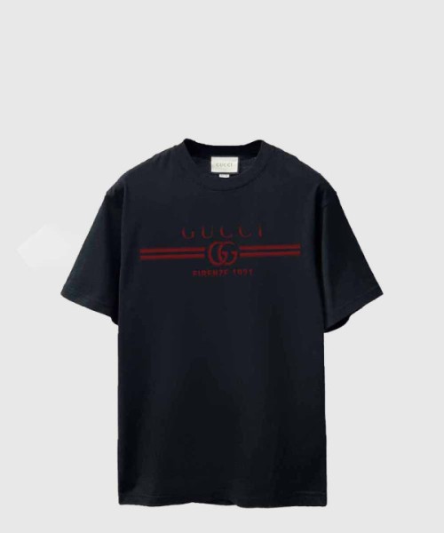 구찌 로고 프린트 반팔