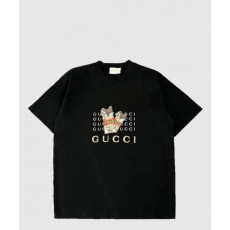 구찌 로고 프린트 반팔