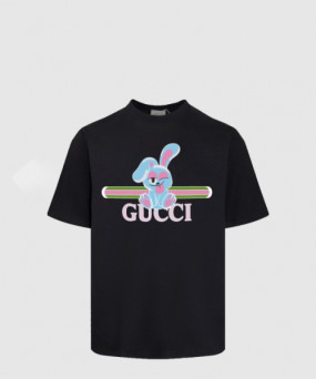 구찌 로고 프린트 반팔