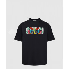 구찌 로고 프린트 반팔